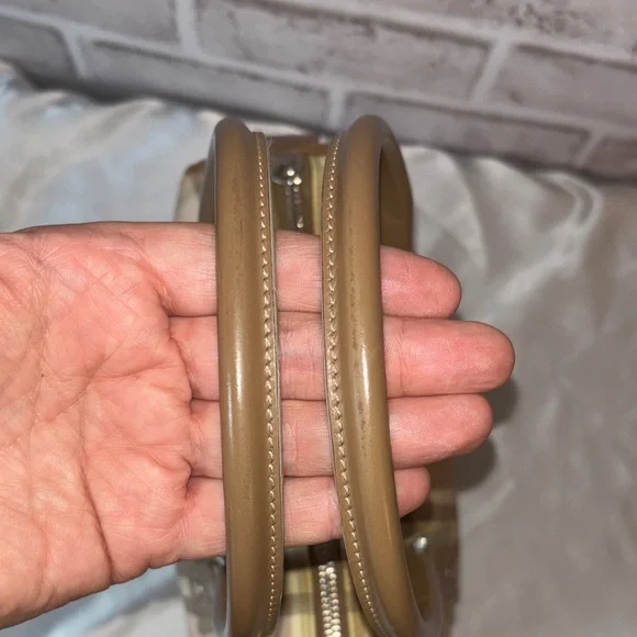 Burberry Pink Nova Check Satchel - Picture 4 of 16